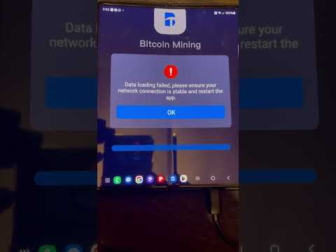Bitcoin miner scam app