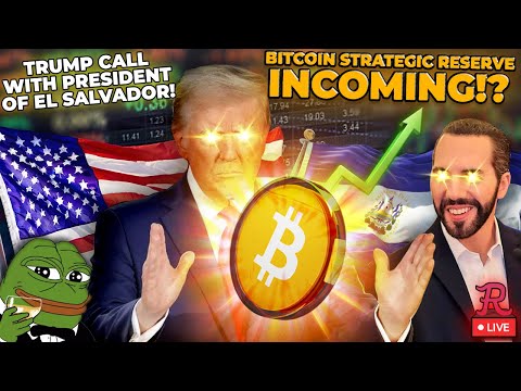 BITCOIN LIVE : BITCOIN EXECUTIVE ORDER STREAM????!!