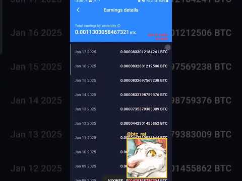 Bitcoin Mining App - Crypto Miner #mobileminer IOS / Android  #bitcoinmining & #cloudmining get #BTC