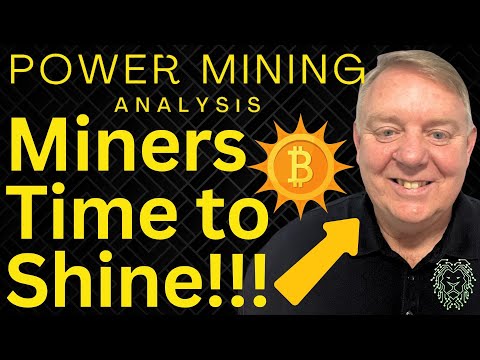 Miners Time to Shine | Latest Bitcoin News & Policy Updates | Bitcoin Mining Stocks Take Off Today