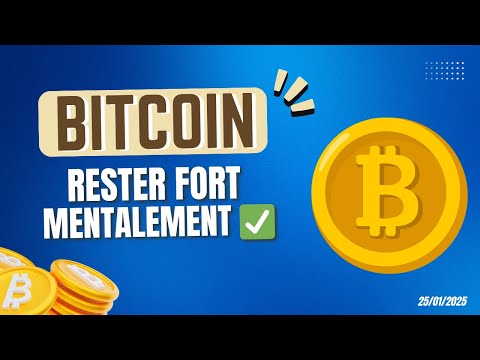 BITCOIN : IL FAUT RESTER FORT MENTALEMENT ✅ BONNES NEWS ET ANALYSE CRYPTO
