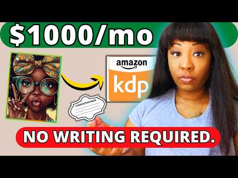 EASIEST WAY TO MAKE MONEY ONLINE WITH AMAZON KDP (For Beginners)