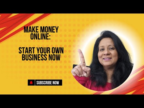 Make Money Online: Start Your Own Business Now / Sinhala