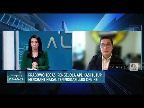 Pengelola Aplikasi Komitmen Tutup Merchant Terindikasi Judi Online