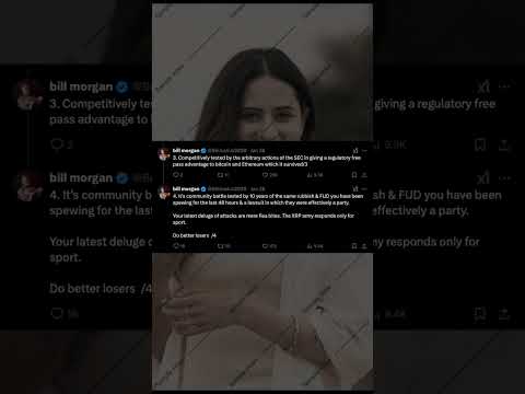 Legal Expert Explains to Bitcoin Maxis Why XRP Isn’t a Scam