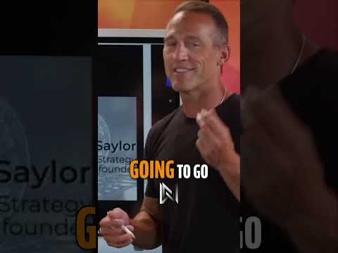 In 2013, Michael Saylor said Bitcoin was a scam...
