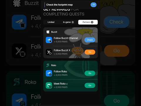 PAWS New Task| Caps Airdrop | #shorts #btc #trending #airdrop #crypto #cryptocurrencymining #mining