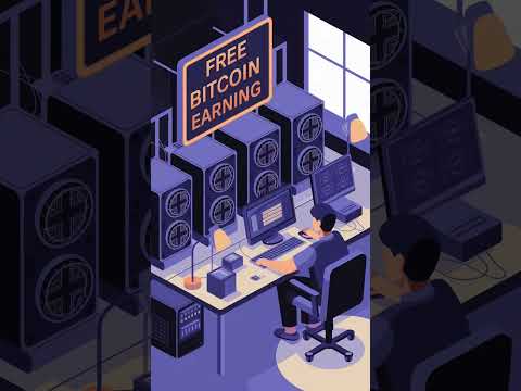 How to Earn Bitcoin for Free – Easy Steps! #bitcoinmining #earnbitcoin #binance #coinbase #shorts