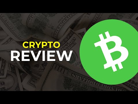 BITCOIN CASH COIN ($BCH) : IS IT A SCAM?! (Full Review & Analysis, Crypto, Token & Price)