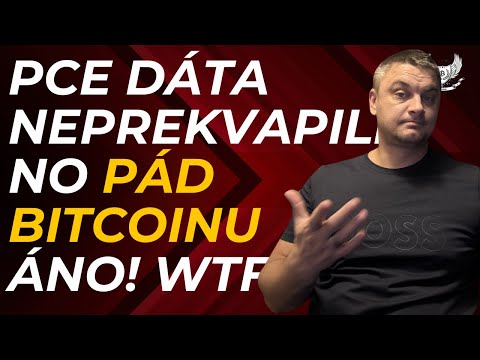 PCE dáta neutrálne a BTC znova má svoje dni! #btc #bitcoin #news #crypto