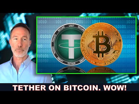 TETHER ON BITCOIN RAILS FOR PAYMENTS IS A $3 TRILLION DOLLAR GAME CHANGER!