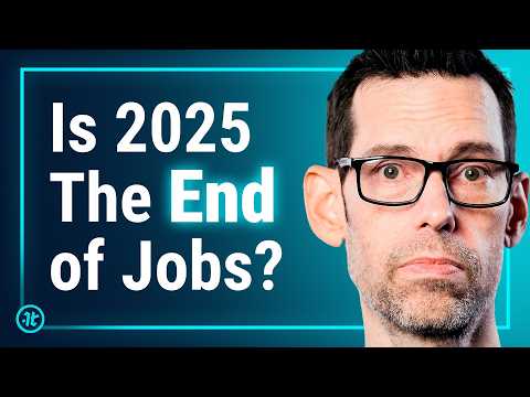 AI Will Destroy Jobs In 2025: The Shocking Truth & We Talk Crypto & Memecoins  | Tom Bilyeu Show