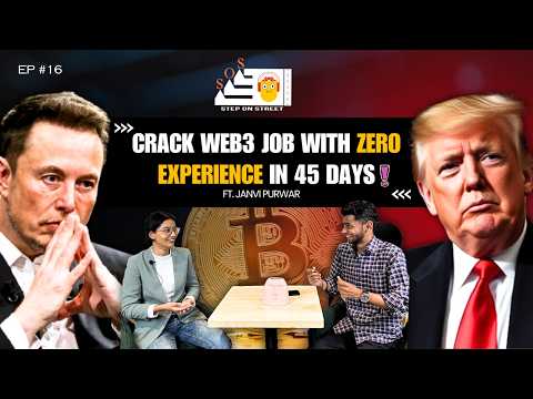 CRACK A WEB3 JOB WITH ZERO EXPERIENCE IN JUST 45 DAYS! | bitcoin and blockchain on Step On Street