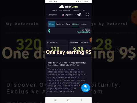Crypto mining site bitcoin mining site faucetpay earning website #bitcoin #hashorbit #usdt #btc #trx