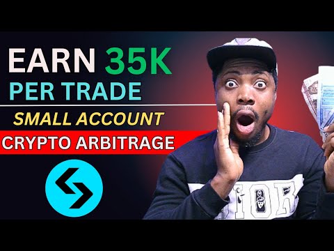 Earn 30K Per Trade With a Small Account || Bitget Unlimited Crypto Arbitrage Strategy