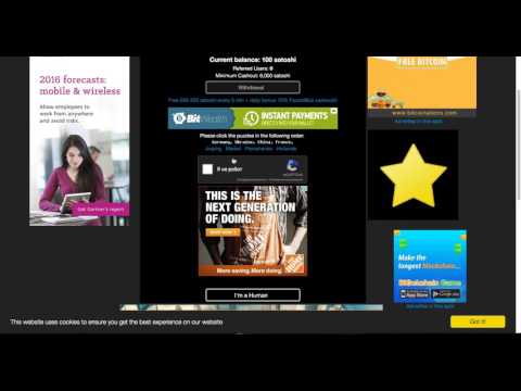 Хорошие свежие быстрые биткоин краны по заработку сатоши! Bitcoin and Ethereum faucet mining 2016