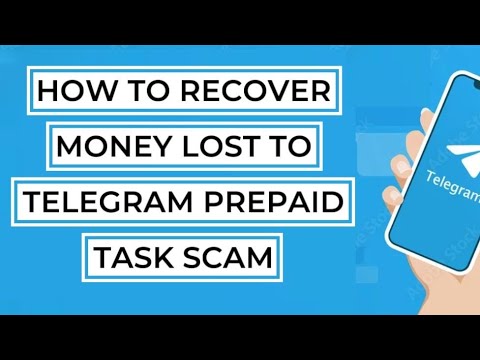 How to Recover from Telegram Prepaid Task Scam | Telegram Crypto Mining pool Scams