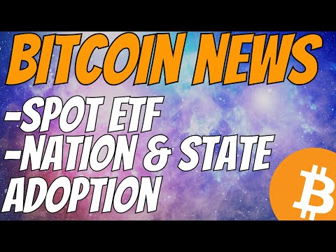 Spot Bitcoin ETF News - State Adoption