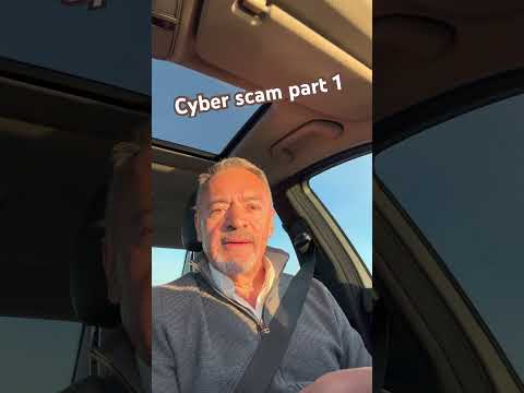 Cyber scam part 1 #crypto #scammerwebsites #profit #money #bitcoin