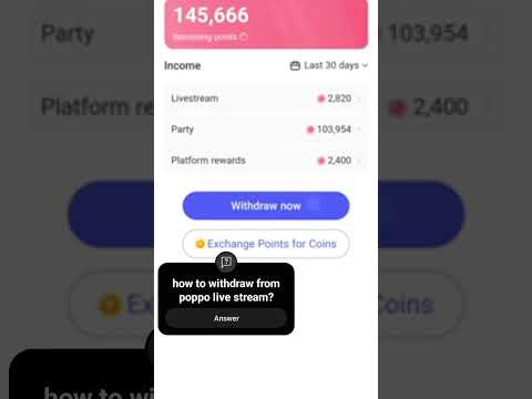 HOW TO WITHDRAW FUND FROM POPPO LIVE STREAM | MAKE MONEY ONLINE FROM NIGERIA (bind account)