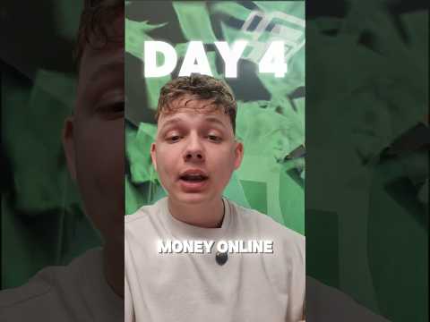 Day 4 of trying to make money online by creating websites in 30 days #entrepreneur #moneyonline
