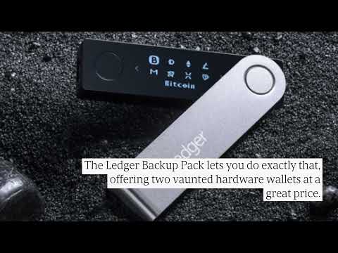 Why The Crypto Merchant Recommends Ledger Backup Pack For All Digital Investors