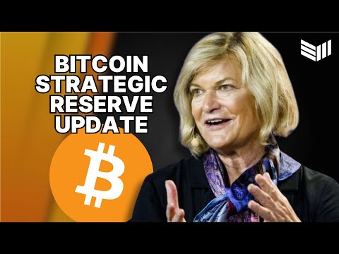 Senator Cynthia Lummis Udpdates on the US Strategic Bitcoin Reserve