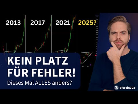 BITCOIN: 4-Jahres-Zyklus für immer beendet? - DAS ändert ALLES für ETH, XRP & Altcoins! Krypto News