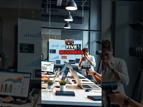 5 Business ideas that will make money online