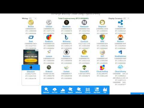 Cloud Mining ETHER at EOBOT