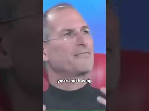 Steve Jobs on Passion and Perseverance
