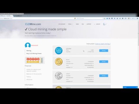 Free Cloud Mining Method - fast and legal! Bitcoin Dogecoin Litecoin and more!