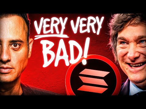 Did Javier Milei's $4.5 Billion Libra Rug Just End Solana?!
