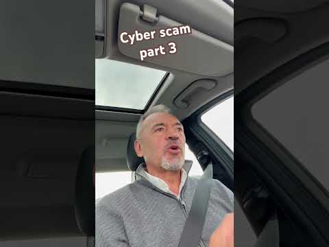 Cyber scam part 3 #crypto #cybercrime #cyberlawyer #lawadvice #advokat #defender #money