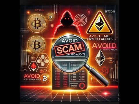 How to Avoid Getting Scammed by Fake Cryptocurrency Audits