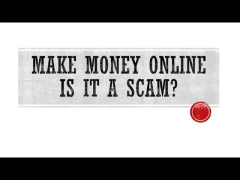 Make Money Online A Scam? | Why You Can't Afford to NOT Work Online