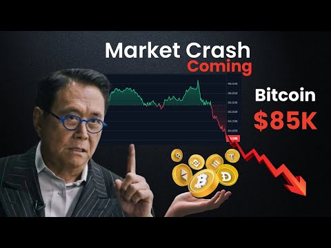 Warning: Market Crash Coming! Will Bitcoin Hit $85K? #bitcoin #bitcoinnews #hindinews