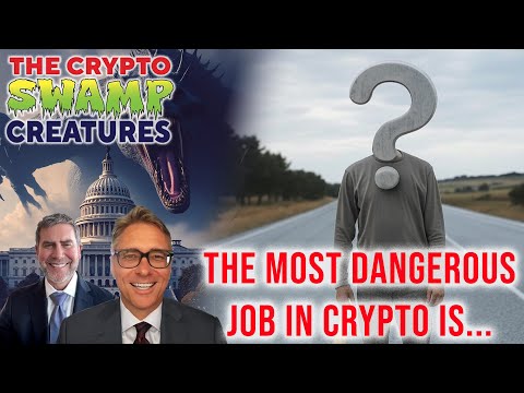 The Most DANGEROUS Job In The Crypto World?