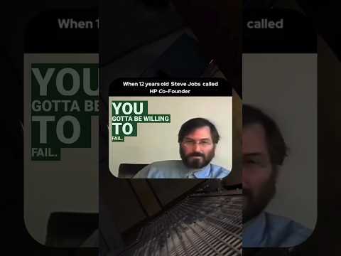 Steve Jobs on the importance of asking for Help