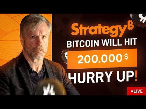 Michael Saylor: Strategy's Bitcoin MOVE - Is Bull Run CONFIRMED?! BTC Price Prediction