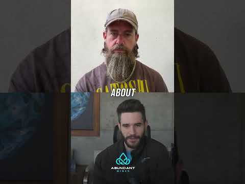 Jack Dorsey on governments enter Bitcoin mining.