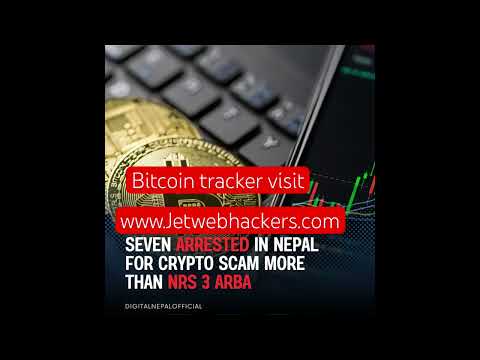Bitcoin scammers in Nepal