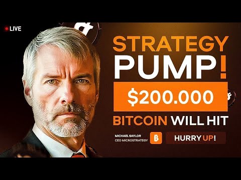 LIVE Strategy: Michael Saylor on Bitcoin Halving: The Next Big Bull Run is Here! BTC Price