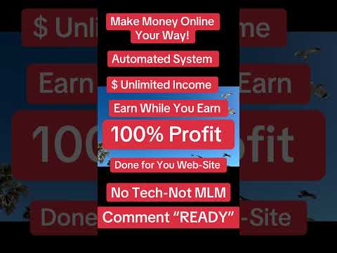 Make money online Beginner friendly 100%Profit to You Supportive Community No tech needed done for