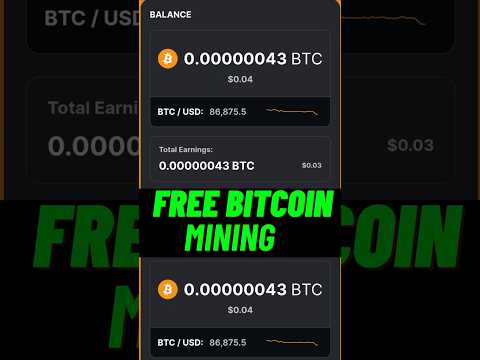 Free Bitcoin Mining App CT Pool #FreeBitcoin #cryptomining #shorts
