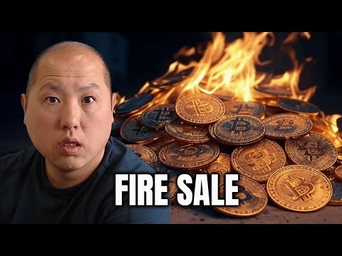 Fire Sale on Bitcoin and Crypto (Bull Market CANCELLED?)
