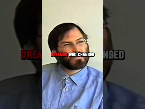 THE GENIUS Who Changed The World | Steve Jobs! #shorts