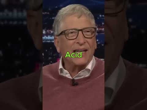 Bill Gates reveals he took acid with Steve Jobs