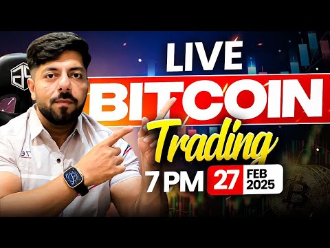 Live Intraday Trading | Crypto Bitcoin Live | VP Financials