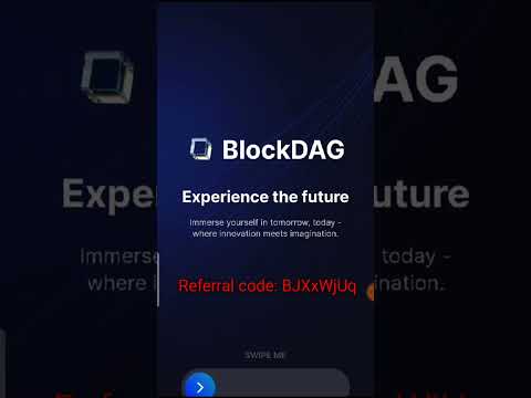 BlockDAG Crypto Mining, For All | referral code : BJXxWjUq